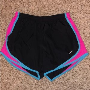 Nike running shorts